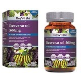 Resveratrol 500 mg (446703), 30 Kapseln, ResVitale