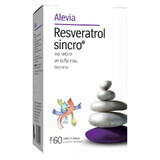 Resveratrol Syncro, 60 Tabletten, Alevia