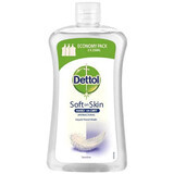 Rezerva sapun lichid antibacterian Soft on Skin, 750 ml, Dettol