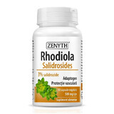 Rhodiola Salidrosides, 30 capsule vegetale, Zenyth
