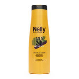 Shampoo gegen Haarausfall Gold 24K, 400 ml, Nelly Professional