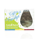 Seife mit Kaffee und Eukalyptus, 90 g, Savonia