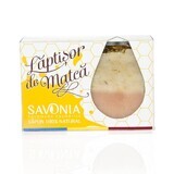 Sapun cu laptisor de matca si musetel, 90 g, Savonia