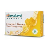 Săpun hrănitor cu Smântână și Miere, 75 g, Himalaya