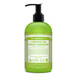 Liquid soap with lemongrass and lime Shikakai, 355 ml, Dr. Bronner's