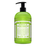 Liquid soap with lemongrass and lime Shikakai, 710 ml, Dr. Bronner's