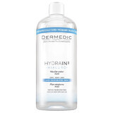 Dermedic Hydrain3 H2O Hyaluronic Micellar Water, 500 ml