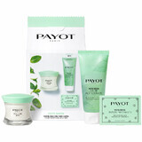 Set Pate Grise Crema de zi 50ml + Gel curatare spumant 100ml + Servetele matifiante 50 buc, Payot