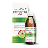 HerbalSept Duo Hustensaft, 100 ml, Zdrovit