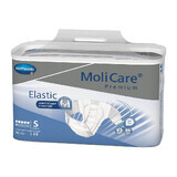 MoliCare Premium Elastic Inkontinenzslip 6 PIC Größe S (165271), 30 Stück, Hartmann