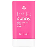 Stick pentru toate tipurile de ten cu SPF 50+ Hello Sunny Glow, 19 g, Banila Co