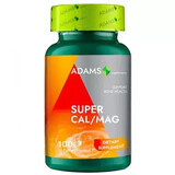 Super Cal/Mag, 100 Tabletten, Adams Vision