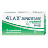 Supozitoare cu glicerina pentru adulti 4Lax, 12 bucati, Solacium Pharma