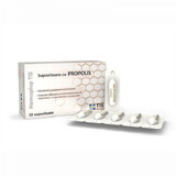 Propolis-Zäpfchen Hemoplop Tis, 10 Stück, Tis Pharmaceutical
