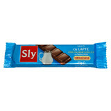 Tableta cu lapte cu indulcitor Sly, 25g, Sly Nutritia