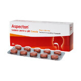 Aspecton Blackcurrant throat tablets, 30 tablets, Krewel Meuselbach