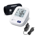 Omron M3 Comfort Blutdruckmessgerät + Netzwerkadapter, Omron
