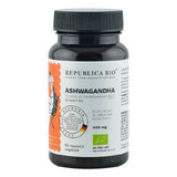 Ashwagandha 400 mg, 60 Kapseln, Republica Bio