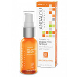 Turmeric + C Enlighten Serum, 32ml, Andalou, Secom