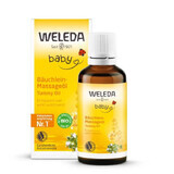Beruhigendes Öl für den Babybauch, 50ml, Weleda Baby