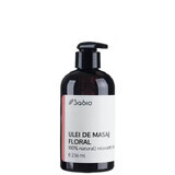 Blumiges Massageöl, 236 ml, Sabio