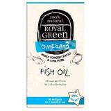 Ulei de peste Omega 3 Royal Green, 30 capsule, Frenchtop