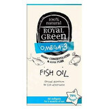 Ulei de peste Omega 3 Royal Green, 60 capsule, Frenchtop