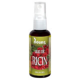 Ulei de Ricin, 50 ml, Adams Vision