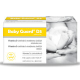 Baby Guard D3, 40 Kapseln, Evital