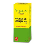 Gentian violet 1%, 25 g, Vitalia