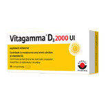 Vitagamma D3 2000UI, 50 comprimate, Worwag