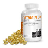 Vitamin D3 1000 IU, 200 Kapseln, Bronson Laboratories