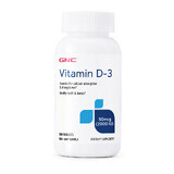 Vitamin D-3 2000 IU (144823), 180 Tabletten, GNC