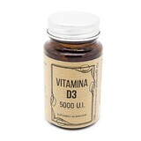 Vitamin D3 5000IU, 100 Kapseln, Remedia