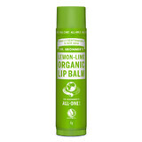 Balsam de buze lemon lime Organic, 4 g, Dr. Bronner's