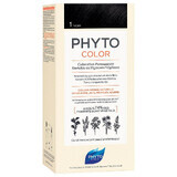 Vopsea Phytocolor, Nuanta 1 negru, Phyto