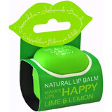 Natürlicher Lippenbalsam mit Limette und Zitrone, 7 g, Beauty Made Easy