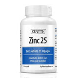 Zink 25 Zinksulfat 25 mg/cps, 90 Kapseln, Zenyth
