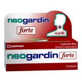 Neogardin Forte, 10 tablets