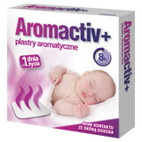 Aromactiv+, aroma patch from day 1, 5 pcs.