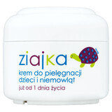 Ziajka, Cream for the care of babies and children from the first day of life, 50 ml