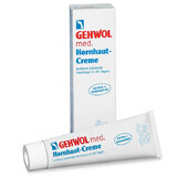 Fußcreme zur Hornhautentfernung und Hautglättung - Gehwol Hornhaut Creme 125ml - Effektive Fußpflege für geschmeidige Füße