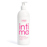 Ziaja Intima, fluido cremoso para la higiene íntima con ácido láctico, protector, 500 ml