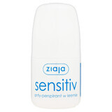 Ziaja, Roll-on Antitranspirant, SENSITIV, 60 ml