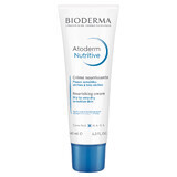 Bioderma Atoderm Nutritive, nährende Gesichtscreme, trockene und sehr trockene Haut, 40 ml