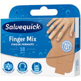 Salvequick Finger Mix 18 Stück