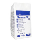 Matocomp Matocomp Matocomp, non-sterile gauze pads, 17 threads, 12 layers, 10 cm x 10 cm, 100 pieces