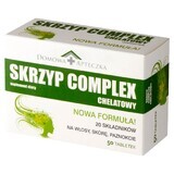 Domowa Apteczka Horsetail Complex Chelate 50 Tabletten - Langes Verfallsdatum!