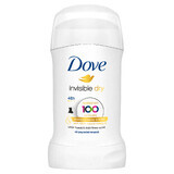 Dove Invisible Dry Antiperspirant Stick, 40ml