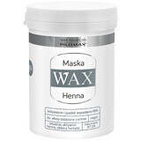 WAX Pilomax Natur Classic, Henna, Regenerationsmaske für dunkles Haar und Kopfhaut, 240 ml